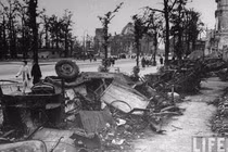 Ảnh khó quên thủ đô Berlin ở Đức hoang tàn sau Thế chiến 2