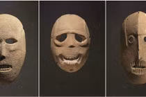 Bí mật những chiếc mặt nạ cổ khắc họa khuôn mặt người chết