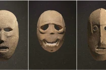 Bí mật những chiếc mặt nạ cổ khắc họa khuôn mặt người chết