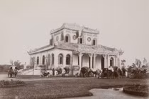 Ảnh đen trắng "quý như vàng" về kinh thành Huế thế kỷ 19