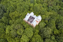 Mê đắm những địa điểm bỏ hoang đẹp ma mị ở Nga