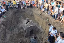 Đào giếng trào nước đen, lộ ra 9 mộ cổ nhà Tư Mã Ý