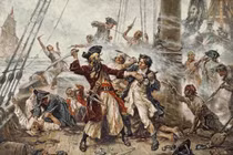 Sự hung hãn của “vua hải tặc” khét tiếng thế kỷ 17