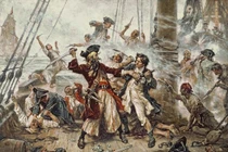 Sự hung hãn của “vua hải tặc” khét tiếng thế kỷ 17