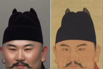 Dùng AI phục dựng chân dung hoàng đế Chu Nguyên Chương, sững người kết quả 