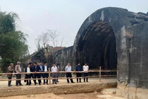 Khai quật Di sản Thành Nhà Hồ, phát hiện kỹ thuật ghép đá đỉnh cao 