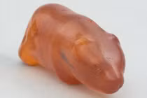 Kiệt tác hoàn mĩ tượng gấu 6.000 tuổi làm từ hổ phách