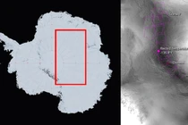 Vệ tinh NASA phát hiện địa điểm lạnh nhất trên Trái đất