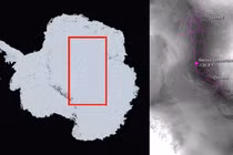 Vệ tinh NASA phát hiện địa điểm lạnh nhất trên Trái đất
