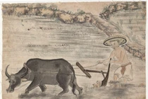 Ảnh độc: Cuộc sống mộc mạc ở làng quê Bắc Bộ 100 năm trước