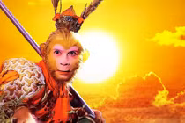 Tôn Ngộ Không nhún nhường, làm tiểu đệ của loài khỉ nào?