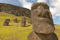 Sự thật sửng sốt về tượng đá đầu người trên đảo Phục Sinh