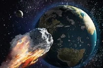 1.400 tiểu hành tinh "quấy rầy" Trái đất, thảm hoạ có xảy ra? 