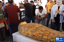 Mở mộ cổ 3.400 tuổi, lộ bí mật xác ướp linh mục cấp cao