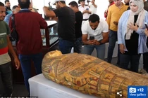 Mở mộ cổ 3.400 tuổi, lộ bí mật xác ướp linh mục cấp cao