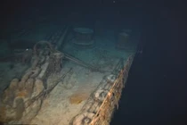 Những hình ảnh "nóng hổi" mới công bố về xác tàu đắm Titanic