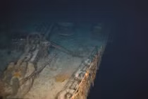 Những hình ảnh "nóng hổi" mới công bố về xác tàu đắm Titanic