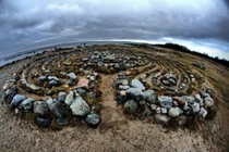 Kỳ bí những mê cung bằng đá ở Nga 