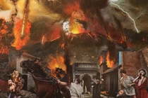 Giải mã cuộc sống ở ngôi làng bị "xóa sổ" vì núi lửa 2.000 năm trước