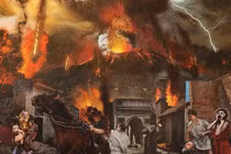 Giải mã cuộc sống ở ngôi làng bị "xóa sổ" vì núi lửa 2.000 năm trước