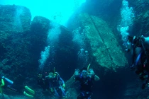 Bí ẩn công trình dưới đáy biển nghi của người ngoài hành tinh