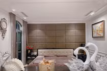 'Choáng' với nội thất trong biệt thự triệu đô mới tậu của vợ chồng Tuấn Hưng