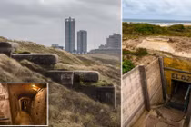 Cảnh tượng choáng ngợp bên trong thành phố ngầm đầy tham vọng của Hitler 