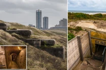 Cảnh tượng choáng ngợp bên trong thành phố ngầm đầy tham vọng của Hitler 