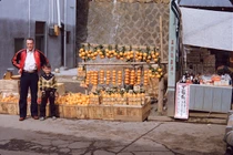 Ảnh màu đẹp cuộc sống thanh bình ở Nhật Bản những năm 1949 - 1951