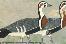 Bức tranh 4.600 tuổi được mệnh danh “Mona Lisa của Ai Cập“