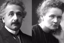 Chấn động nội dung lá thư thiên tài Albert Einstein gửi cho Marie Curie