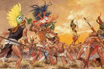 Chiến binh Aztec thiện chiến trải qua huấn luyện “địa ngục” nào?