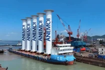 Tàu lớn nhất thế giới trang bị công nghệ đẩy bằng năng lượng gió