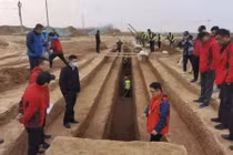 Phát hiện hơn 3.000 ngôi mộ cổ gần lăng mộ Tần Thủy Hoàng