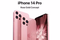 Rò rỉ iPhone 14 Pro phiên bản hồng "mộng mơ" khiến iFan mê mẩn 