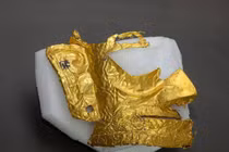 Huyền bí mặt nạ vàng 3.000 tuổi ở Trung Quốc