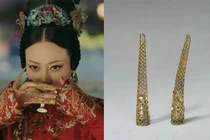 Tác dụng không ngờ bộ móng giả của phi tần thời nhà Thanh