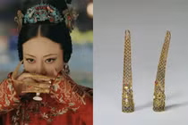 Tác dụng không ngờ bộ móng giả của phi tần thời nhà Thanh