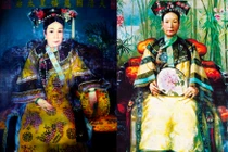 Lộ tranh chân dung đầu tiên của Từ Hi Thái hậu, bất ngờ nhan sắc 