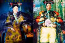 Lộ tranh chân dung đầu tiên của Từ Hi Thái hậu, bất ngờ nhan sắc 