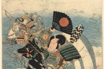 Vì sao quạt chiến được xem là vũ khí "ghê gớm" của samurai? 