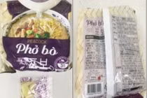 Acecook Việt Nam giải thích về sản phẩm phở Peacock bị thu hồi ở Hàn Quốc