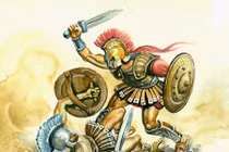 Vị hoàng tử trên quân bài J rô trong bộ bài Tây là ai?