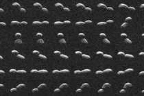 Bí ẩn vật thể lạ giống người tuyết sượt qua Trái đất