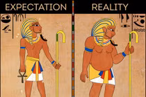 Vì sao các pharaoh Ai Cập thường béo ú thừa cân? 