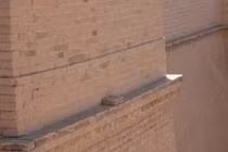 Kỳ bí viên gạch thừa ở cửa ải phía tây của Vạn Lý Trường Thành