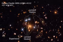 Bí ẩn vật thể tạo ra 4 bóng ma vũ trụ lừa con người