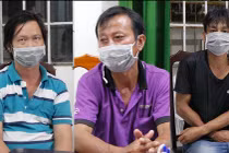 Nhậu trong lúc giãn cách, chạy xe nẹt pô còn đánh hai công an