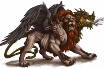 Quái vật mọc 2 đầu trên lưng, đáng sợ bậc nhất thần thoại Hy Lạp