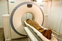 Chụp cắt lớp, lộ bí mật cực choáng về xác ướp pharaoh Ai Cập